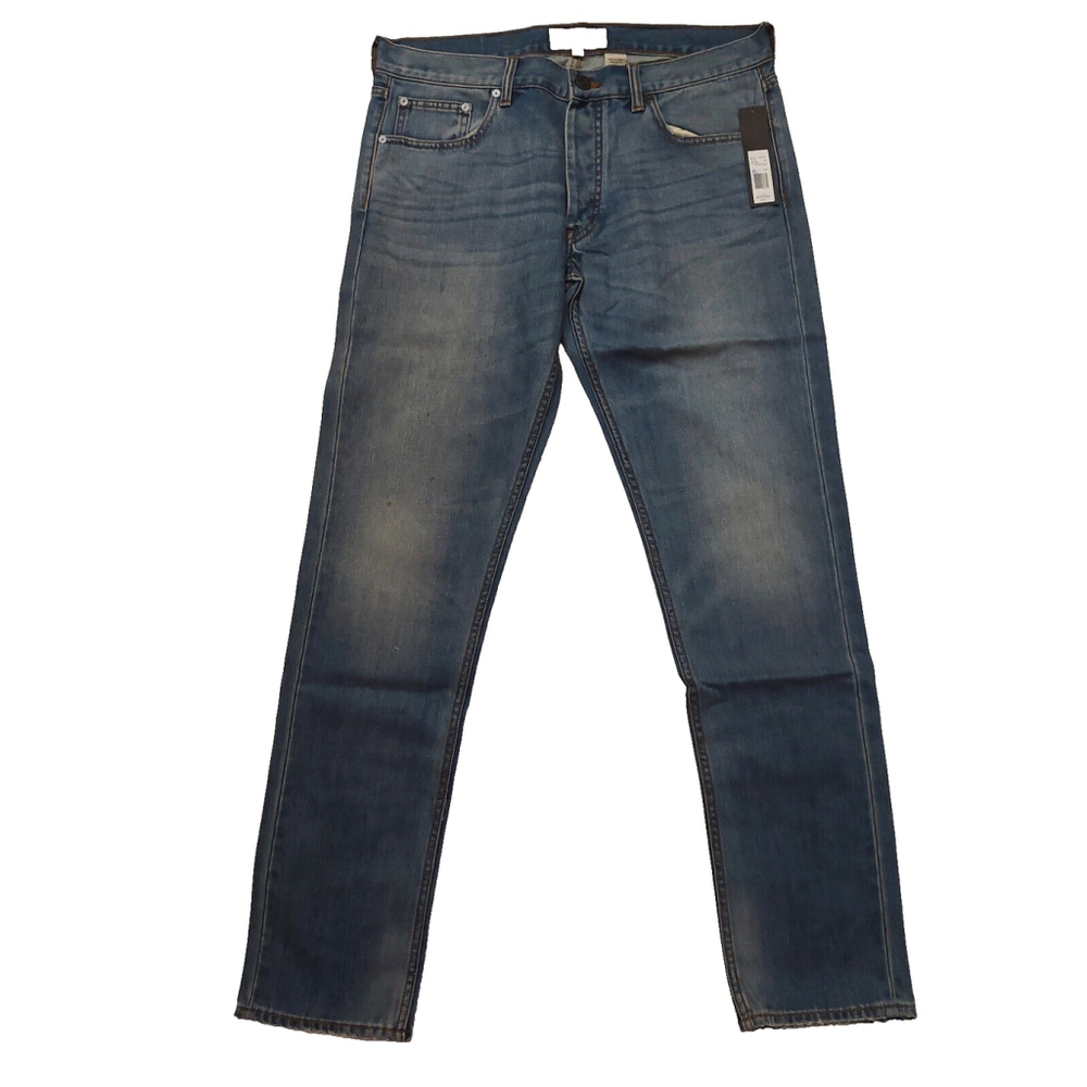 Marc by Marc Jacobs MJ 117 Low Rise Slim Tapered Summer Indigo Jeans 34x36 - Picture 5 of 16